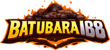 Logo batubara188 bernuansa cokelat
